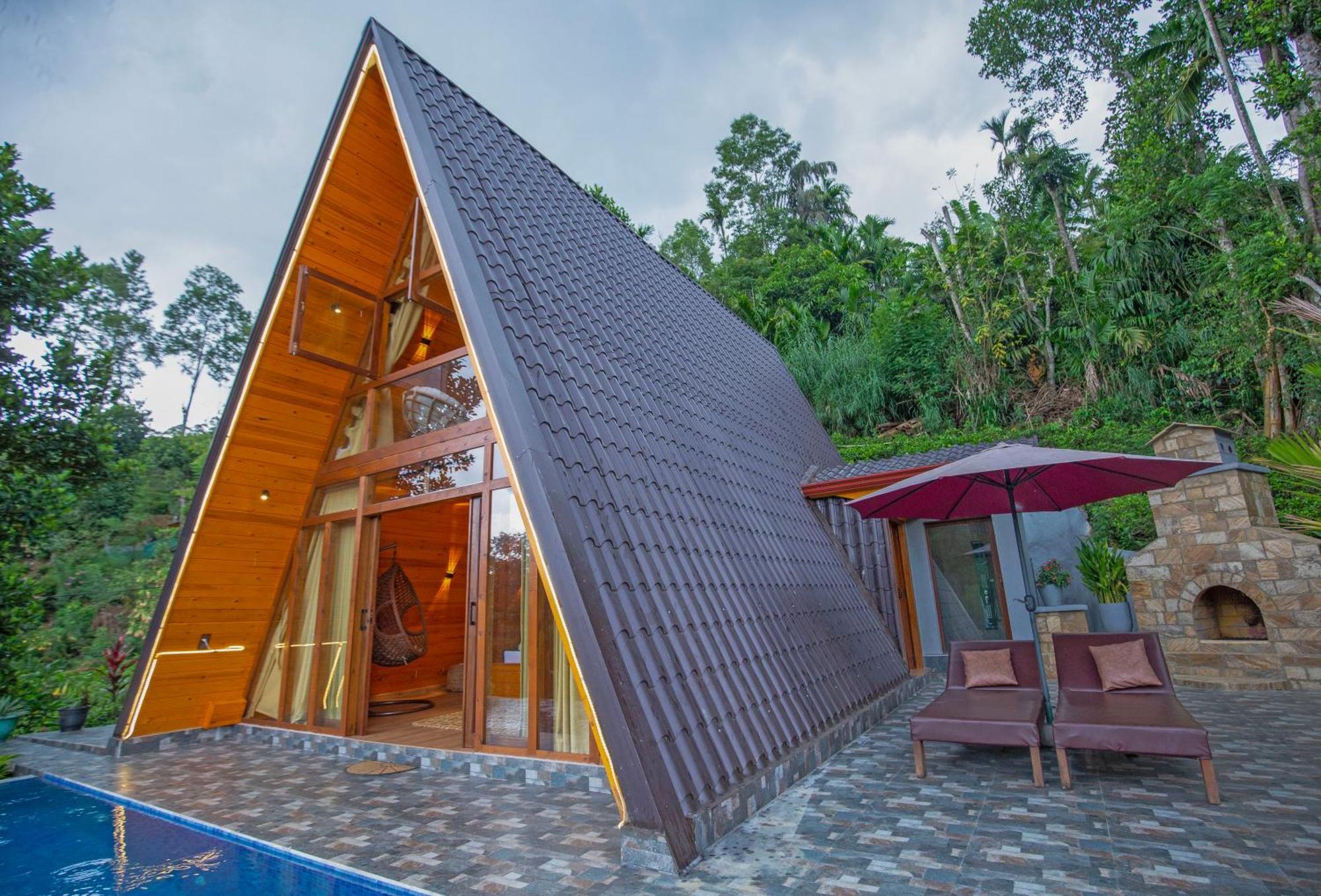 Tea Cabins 엘라 객실 사진